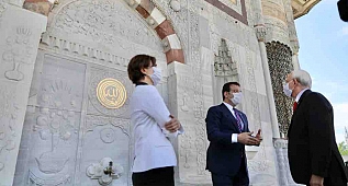 Kılıçdaroğlu, Kaftancıoğlu ve İmamoğlu'ndan Tarihi Yarımada turu