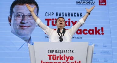 "Bugün cesur bir yüreği hazırlandığı yolculukta selamlamak için buradayız"